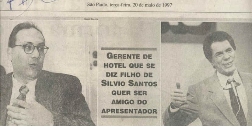 Hugo Sérgio Abravanel seria filho de Silvio Santos (Foto: Reprodução) Hugo Sérgio Abravanel seria filho de Silvio Santos (Foto: Reprodução)