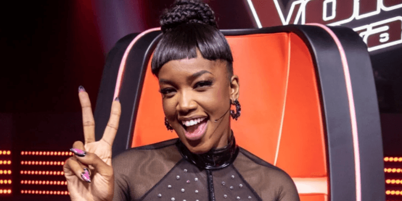 Iza será a nova técnica do The Voice Kids (Foto: Globo) Iza será a nova técnica do The Voice Kids (Foto: Globo)
