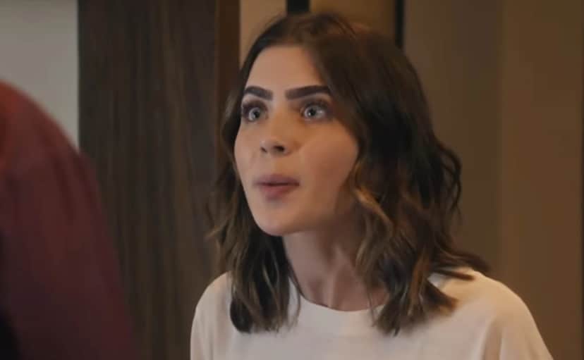 Jade Picon é Chiara em Travessia (Foto: Reprodução/Globo) Jade Picon é Chiara em Travessia (Foto: Reprodução/Globo)