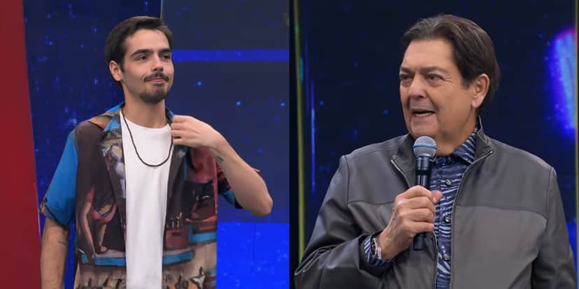 Esse famoso revelou segredo de João Silva, filho de Faustão, a todo o Brasil e viu apresentador rebater- Foto: Reprodução/Band Esse famoso revelou segredo de João Silva, filho de Faustão, a todo o Brasil e viu apresentador rebater- Foto: Reprodução/Band