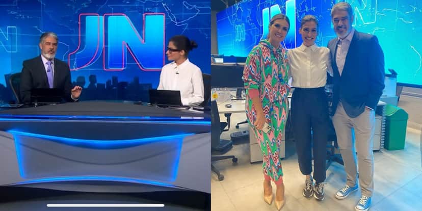 Audiência do "Jornal Nacional" explodiu em dia de movimentação nos bastidores (Foto: Reprodução/TV Globo/Instagram) Audiência do "Jornal Nacional" explodiu em dia de movimentação nos bastidores (Foto: Reprodução/TV Globo/Instagram)