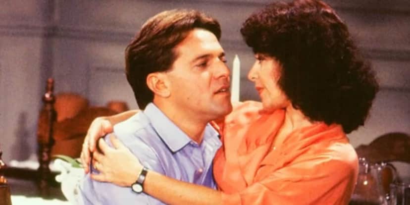 O ator era considerado uns astro na época e grande galã (Reprodução: Globo) O ator era considerado uns astro na época e grande galã (Reprodução: Globo)