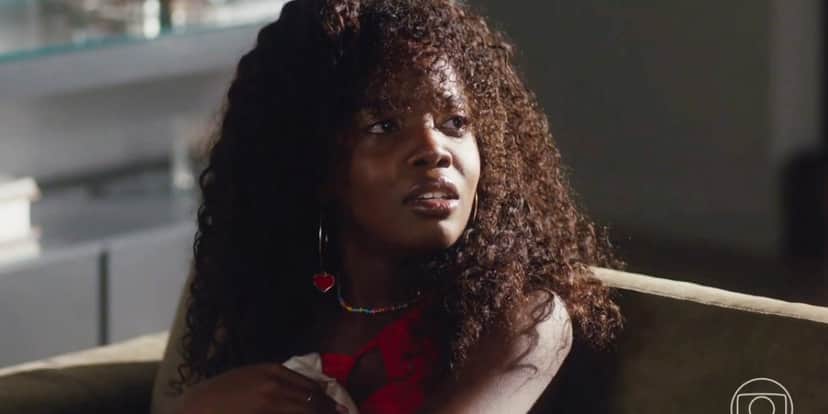 Kate em cena da novela Vai na Fé Kate em cena da novela Vai na Fé