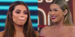 Lívia Andrade entrega fofoca sobre Key, provoca climão na frente de Huck e até Dona Déa se intromete: “Que isso”