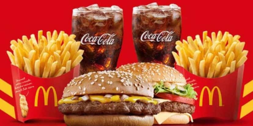 Lanches do McDonald's (Foto: Reprodução / Internet) Lanches do McDonald's (Foto: Reprodução / Internet)