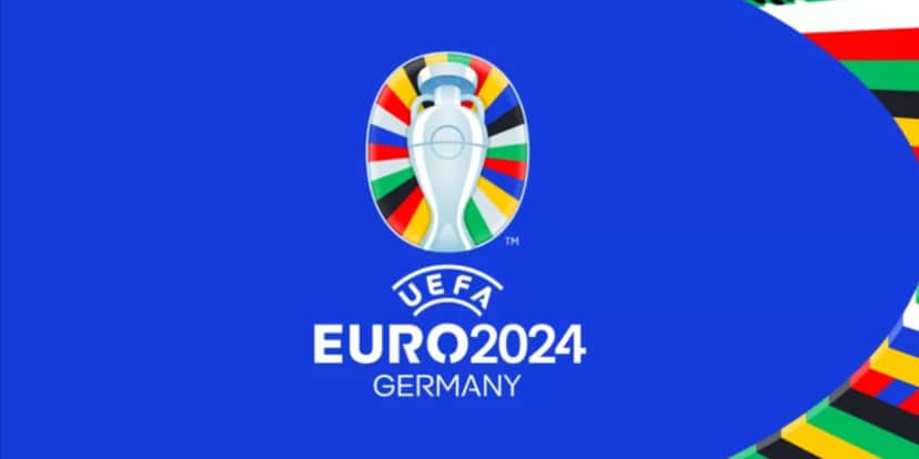 Logo da UEFA Eurocopa 2024 (Reprodução: UEFA) Logo da UEFA Eurocopa 2024 (Reprodução: UEFA)