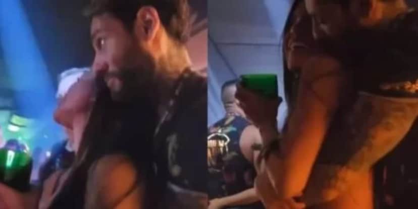 Lucas Lucco foi flagrado em momento íntimo com nova relação (Reprodução: Montagem TV Foco) Lucas Lucco foi flagrado em momento íntimo com nova relação (Reprodução: Montagem TV Foco)