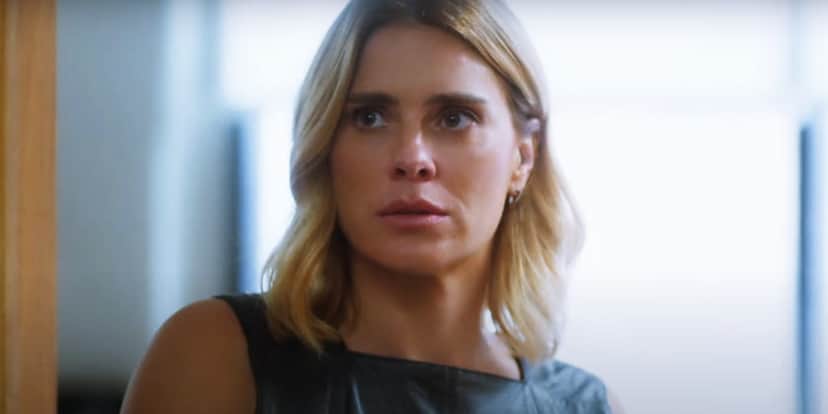Lumiar em cena da novela Vai na Fé Lumiar em cena da novela Vai na Fé