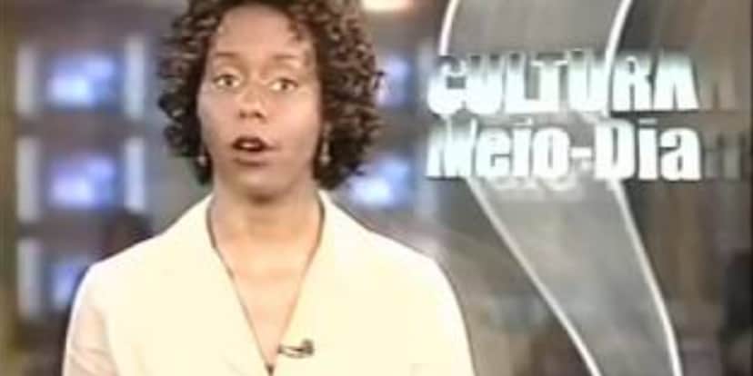 Maju Coutinho foi lançada na TV aberta pela TV Cultura (Reprodução: TV Cultura)
