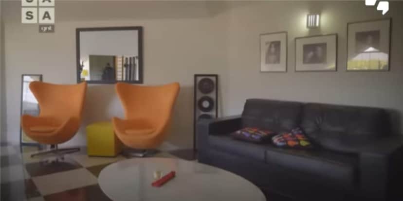 O local também conta com poltronas confortáveis e muito espaço para amigos e familiares (Reprodução: Youtube) O local também conta com poltronas confortáveis e muito espaço para amigos e familiares (Reprodução: Youtube)