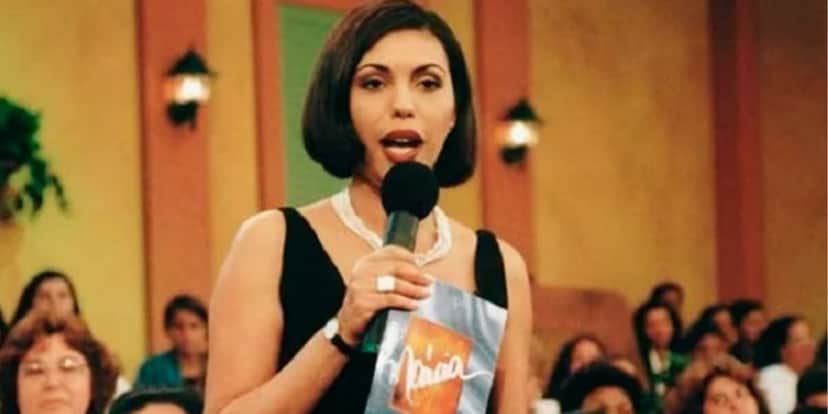 Programa "Márcia" foi ao ar entre 1996-1998 (Foto: Divulgação/SBT) Programa "Márcia" foi ao ar entre 1996-1998 (Foto: Divulgação/SBT)
