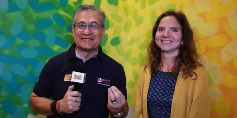 Marie Tarrisse em entrevista ao Fala Carlão (Reprodução: Youtube) Marie Tarrisse em entrevista ao Fala Carlão (Reprodução: Youtube)