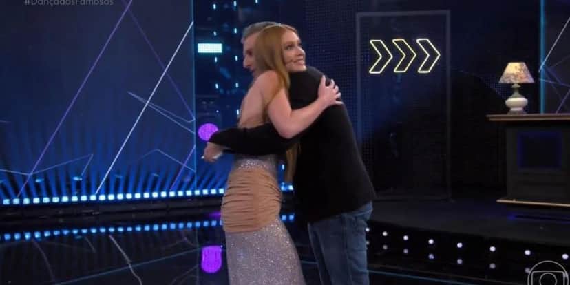 Marina Ruy Barbosa foi criticada por atitude e look na Dança. Foto: Reprodução/Globo Marina Ruy Barbosa foi criticada por atitude e look na Dança. Foto: Reprodução/Globo