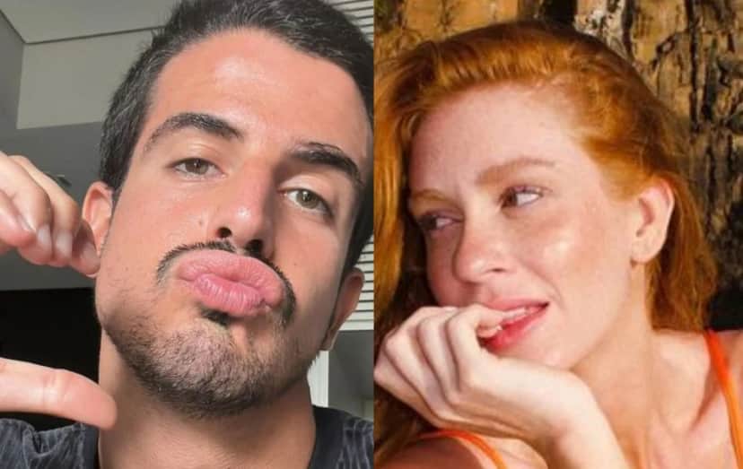 Marina Ruy Barbosa e Enzo Celulari Marina Ruy Barbosa e Enzo Celulari