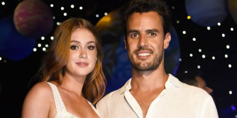 Marina Ruy Barbosa quando ainda estava com Xande Negrão (Foto: Divulgação/Keila Castro)