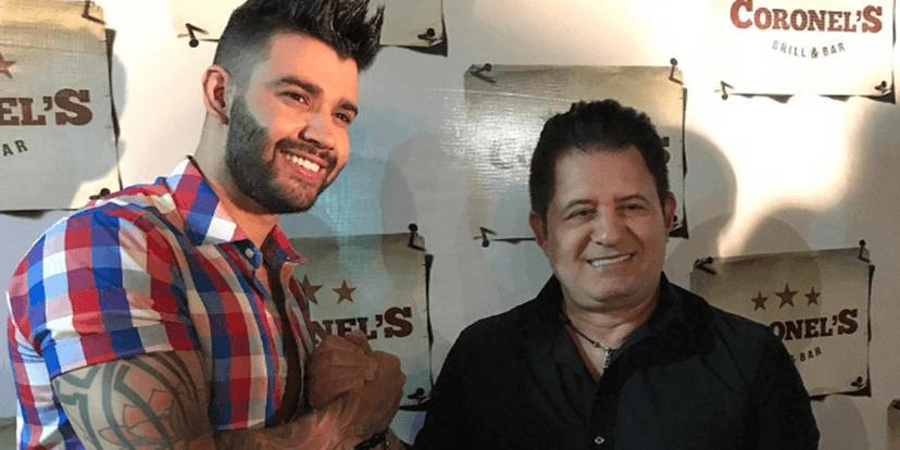 Marrone e Gusttavo Lima são donos de empresa juntos e muitos sequer sabem disso (Foto: Divulgação Internet) Marrone e Gusttavo Lima são donos de empresa juntos e muitos sequer sabem disso (Foto: Divulgação Internet)