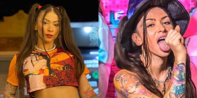 A cantora MC Pipokinha (Reprodução: Instagram) A cantora MC Pipokinha (Reprodução: Instagram)