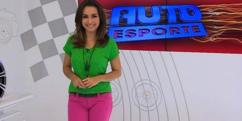 Millena Machado, que foi do "Auto Esporte", falou sobre Clodovil (Foto: Reprodução/TV Globo) Millena Machado, que foi do "Auto Esporte", falou sobre Clodovil (Foto: Reprodução/TV Globo)