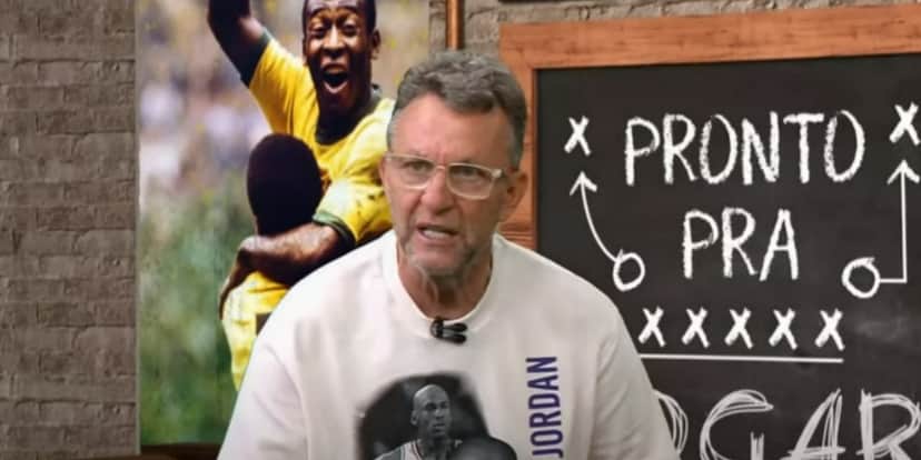 Neto ameaçou audiência do SBT com "Os Donos da Bola" (Foto: Reprodução/Band) Neto ameaçou audiência do SBT com "Os Donos da Bola" (Foto: Reprodução/Band)