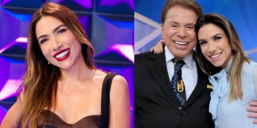 Patrícia Abravanel está substituindo o pai no programa, e recebe todo o carinho do público (Reprodução: SBT) Patrícia Abravanel está substituindo o pai no programa, e recebe todo o carinho do público (Reprodução: SBT)