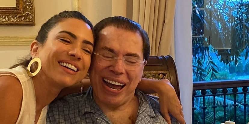Patrícia Abravanel, Silvio Santos Patrícia Abravanel, Silvio Santos