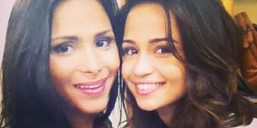 Patrícia Araújo, Nanda Costa, Globo Patrícia Araújo, Nanda Costa, Globo