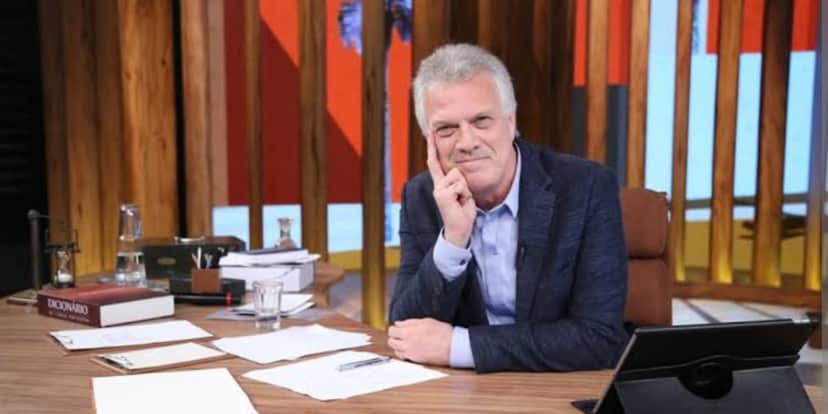 Pedro Bial no comando de seu programa, 'Conversa com Bial' (Reprodução: Globo) Pedro Bial no comando de seu programa, 'Conversa com Bial' (Reprodução: Globo)