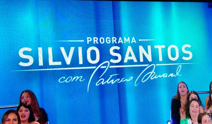 Programa Silvio Santos ganha nome de Patrícia Abravanel (Foto: Reprodução)