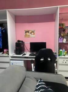 Quarto que Domitila do BBB23 divide com a irmã (Foto: Reprodução / Instagram) Quarto que Domitila do BBB23 divide com a irmã (Foto: Reprodução / Instagram)