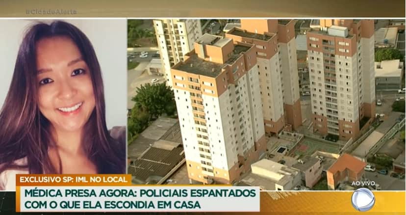 Luiz Bacci, Cidade Alerta Luiz Bacci, Cidade Alerta