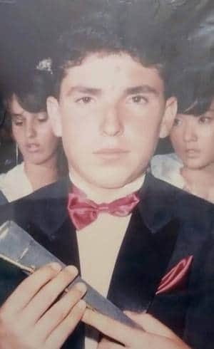 Gottino quando mais jovem encanta. Foto: Reprodução Gottino quando mais jovem encanta. Foto: Reprodução