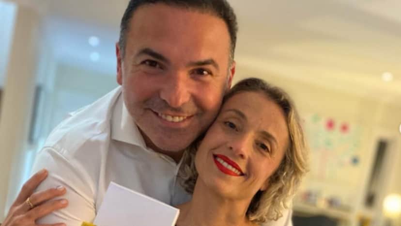 Reinaldo Gottino sempre faz declarações de amor a Simone Chimenti (Foto: Reprodução/Instagram) Reinaldo Gottino sempre faz declarações de amor a Simone Chimenti (Foto: Reprodução/Instagram)
