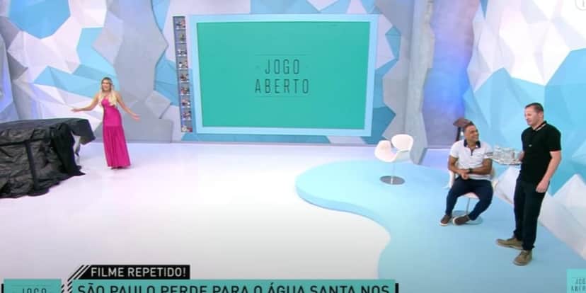 Renata Fan entregou que o rapaz vai estar na próxima edição do BBB (Reprodução: Jogo Aberto/ Band) Renata Fan entregou que o rapaz vai estar na próxima edição do BBB (Reprodução: Jogo Aberto/ Band)