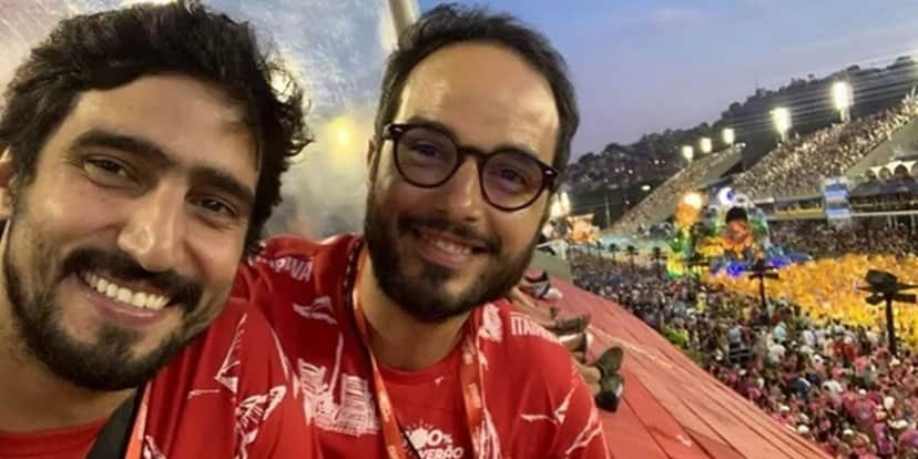 Renato Góes, Léo Rosa, Globo Renato Góes, Léo Rosa, Globo