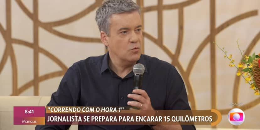 Roberto Kovalick confundiu nome de Patrícia Poeta com Fátima Bernardes (Foto: Reprodução/TV Globo) Roberto Kovalick confundiu nome de Patrícia Poeta com Fátima Bernardes (Foto: Reprodução/TV Globo)