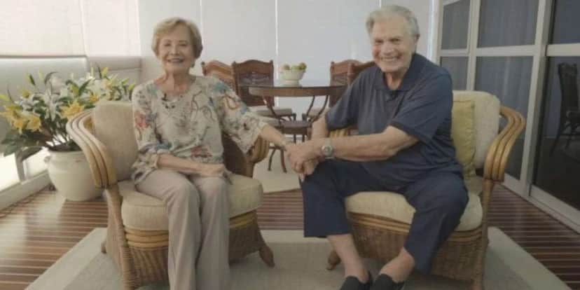 Tarcísio Meira e Glória Menezes eram um dos casais mais queridos do Brasil (Foto Reprodução/Canal Viva) Tarcísio Meira e Glória Menezes eram um dos casais mais queridos do Brasil (Foto Reprodução/Canal Viva)