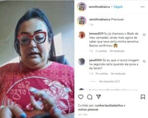 Sensitiva Bianca Godói fez previsão sobre finalistas do BBB23 (Foto: Reprodução / Instagram) Sensitiva Bianca Godói fez previsão sobre finalistas do BBB23 (Foto: Reprodução / Instagram)