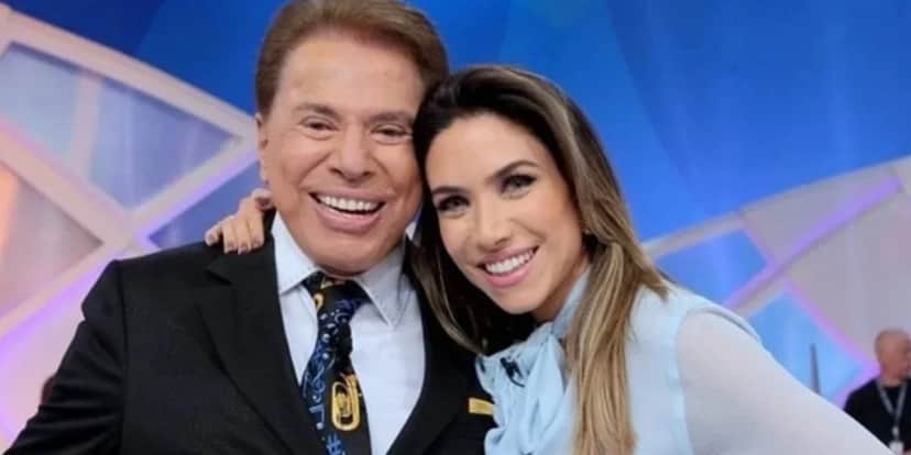 Silvio Santos e a filha, Patrícia Abravanel, no SBT - Foto: Reprodução/SBT Silvio Santos e a filha, Patrícia Abravanel, no SBT - Foto: Reprodução/SBT