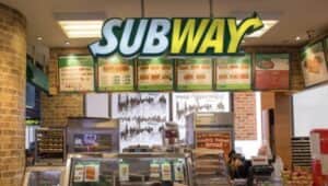 Fachada da Subway (Foto: Reprodução / Internet) Fachada da Subway (Foto: Reprodução / Internet)