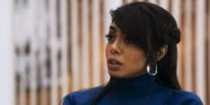 Talita vai ficar indignada em cena da novela Travessia Talita vai ficar indignada em cena da novela Travessia