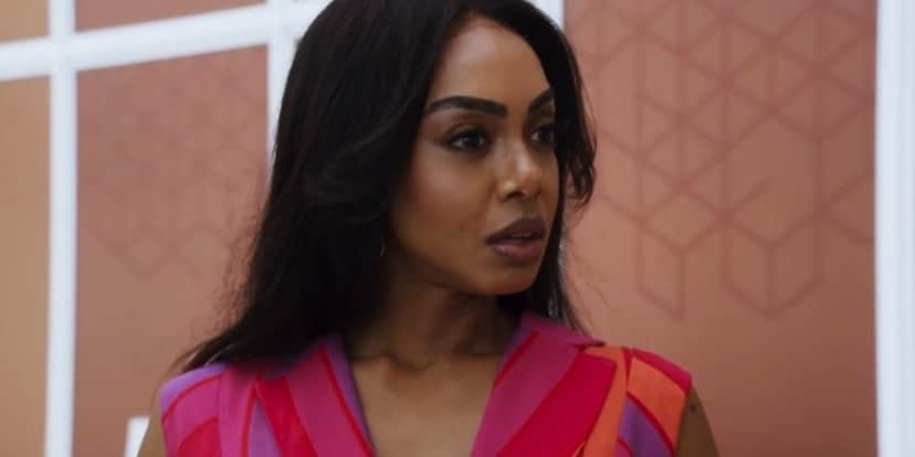 Talita fica abismada com audácia de Ari Travessia Talita fica abismada com audácia de Ari Travessia