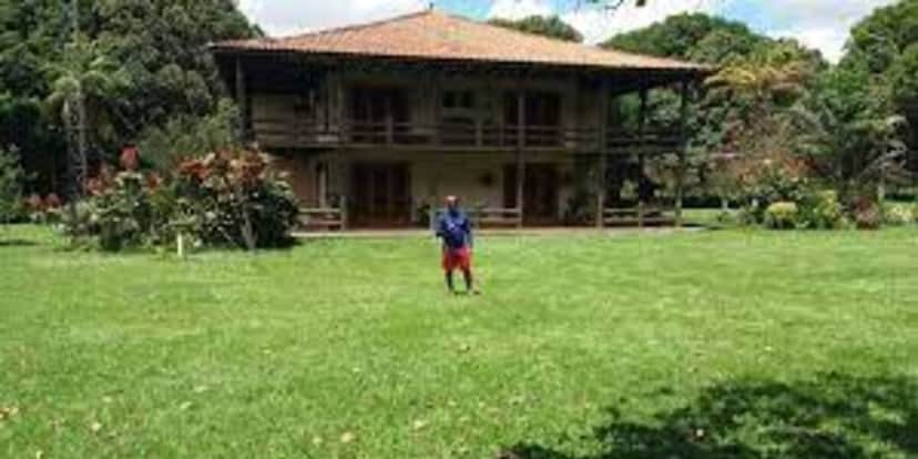 Fazenda do ator em São Marcos, na região da Amazônia (Foto Reprodução/Facebook)