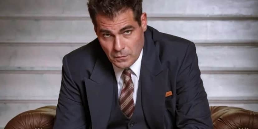 Thiago Lacerda como Gaspar de Amor Perfeito Thiago Lacerda como Gaspar de Amor Perfeito