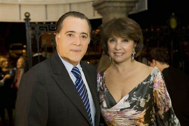 Tony Ramos com a esposa Lidiane (Foto Reprodução/Internet) Tony Ramos com a esposa Lidiane (Foto Reprodução/Internet)