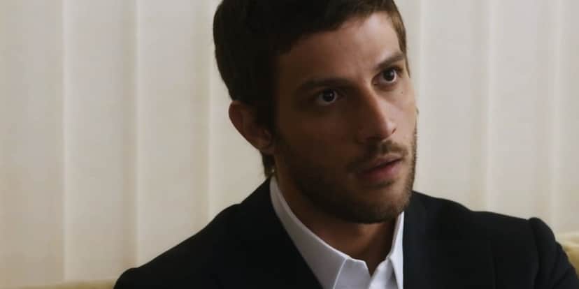 Ari vai ficar passado na novela Travessia Ari vai ficar passado na novela Travessia