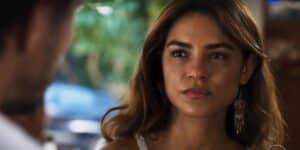 Brisa ficará irritada na novela Travessia Brisa ficará irritada na novela Travessia