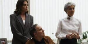 Cena de Chiara, Guerra e Cidália de Travessia Cena de Chiara, Guerra e Cidália de Travessia