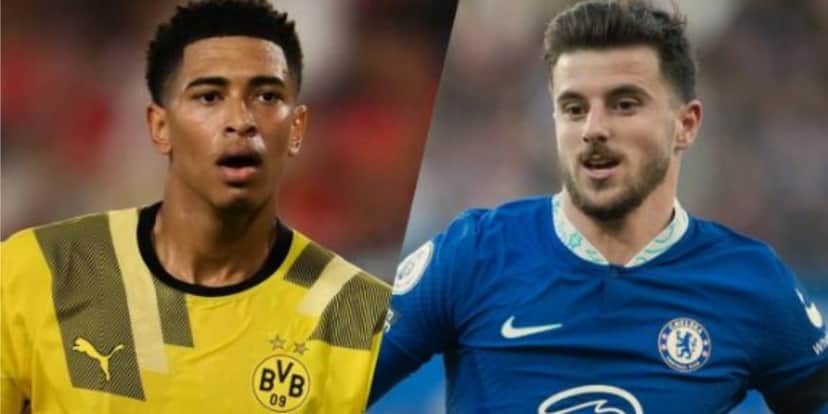 Chelsea e Borussia Dortmund disputam pela UEFA Champions League (Foto: Reprodução/ESPN Brasil) Chelsea e Borussia Dortmund disputam pela UEFA Champions League (Foto: Reprodução/ESPN Brasil)