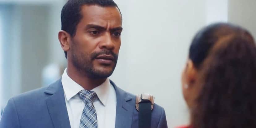 Ben em cena da novela Vai na Fé Ben em cena da novela Vai na Fé