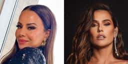 Na TV, Viviane Araújo é confrontada sobre Deborah Secco após puxada de tapete, dá recado e dispara: “Falo por mim”